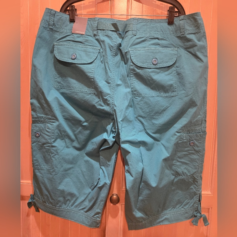 Venesia Pedal Pushers Size 20 - Picture 2 of 11